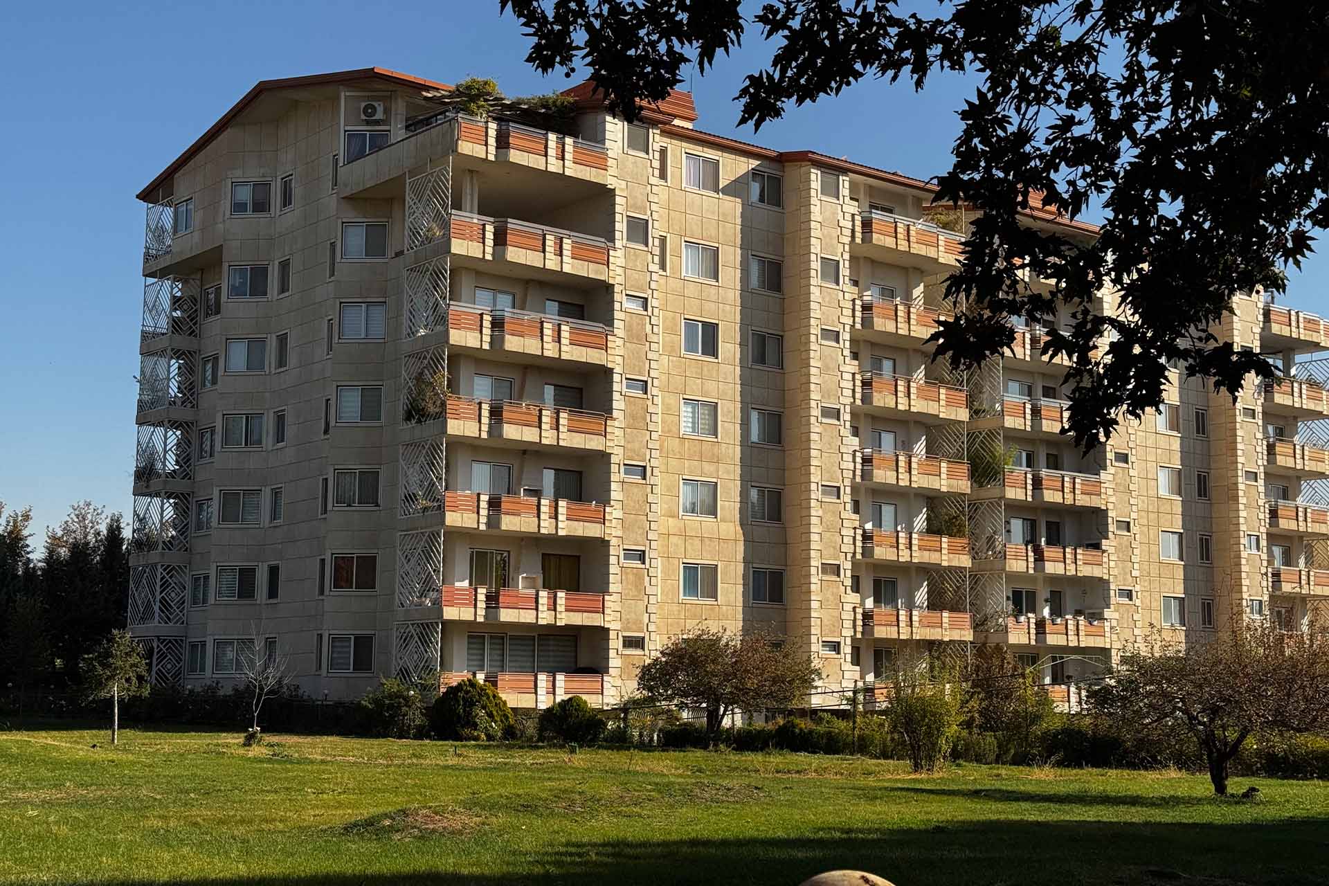 واحدهای اقامتی دهکده ورزشی