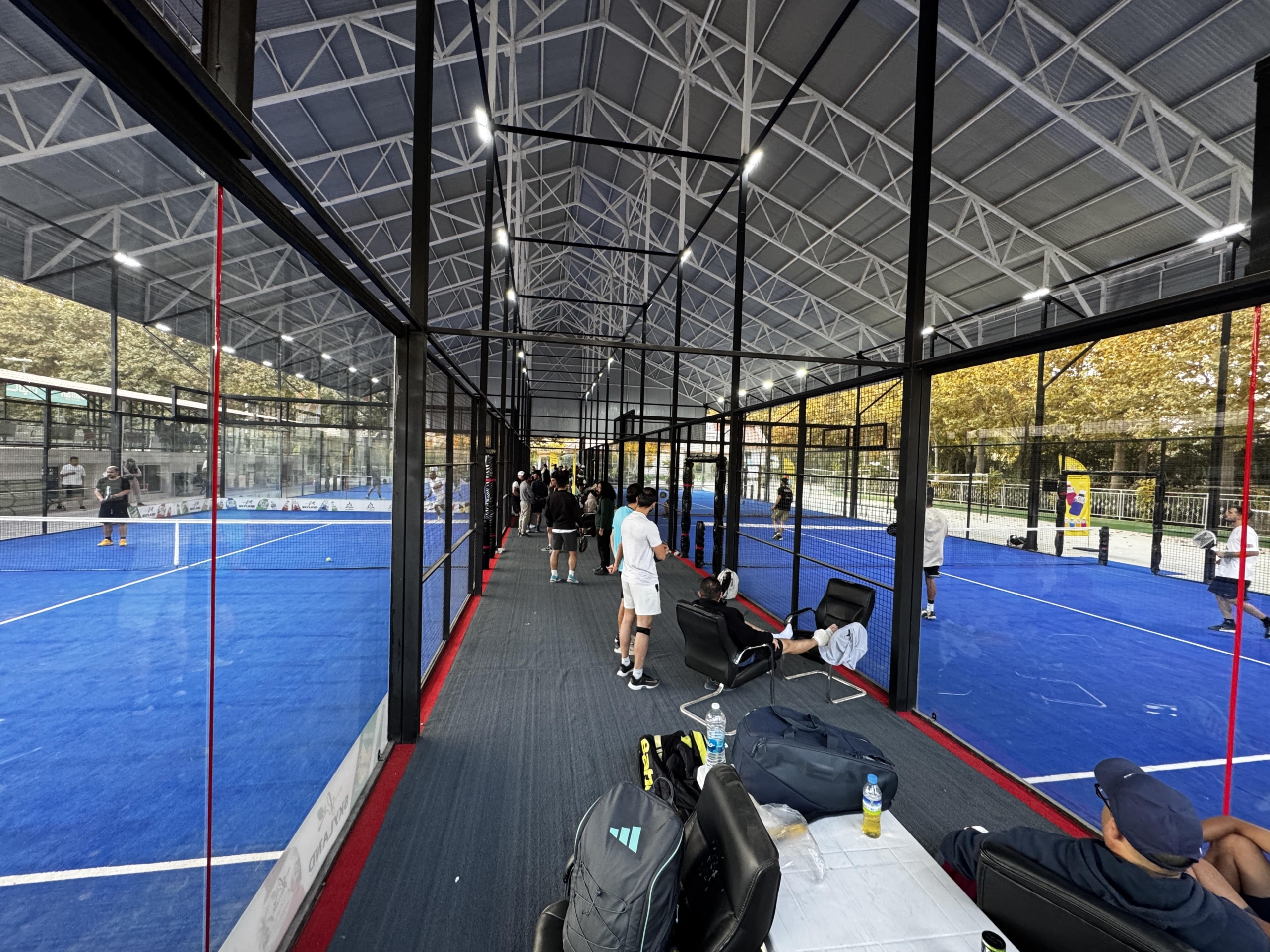 باشگاه پدل بهداد