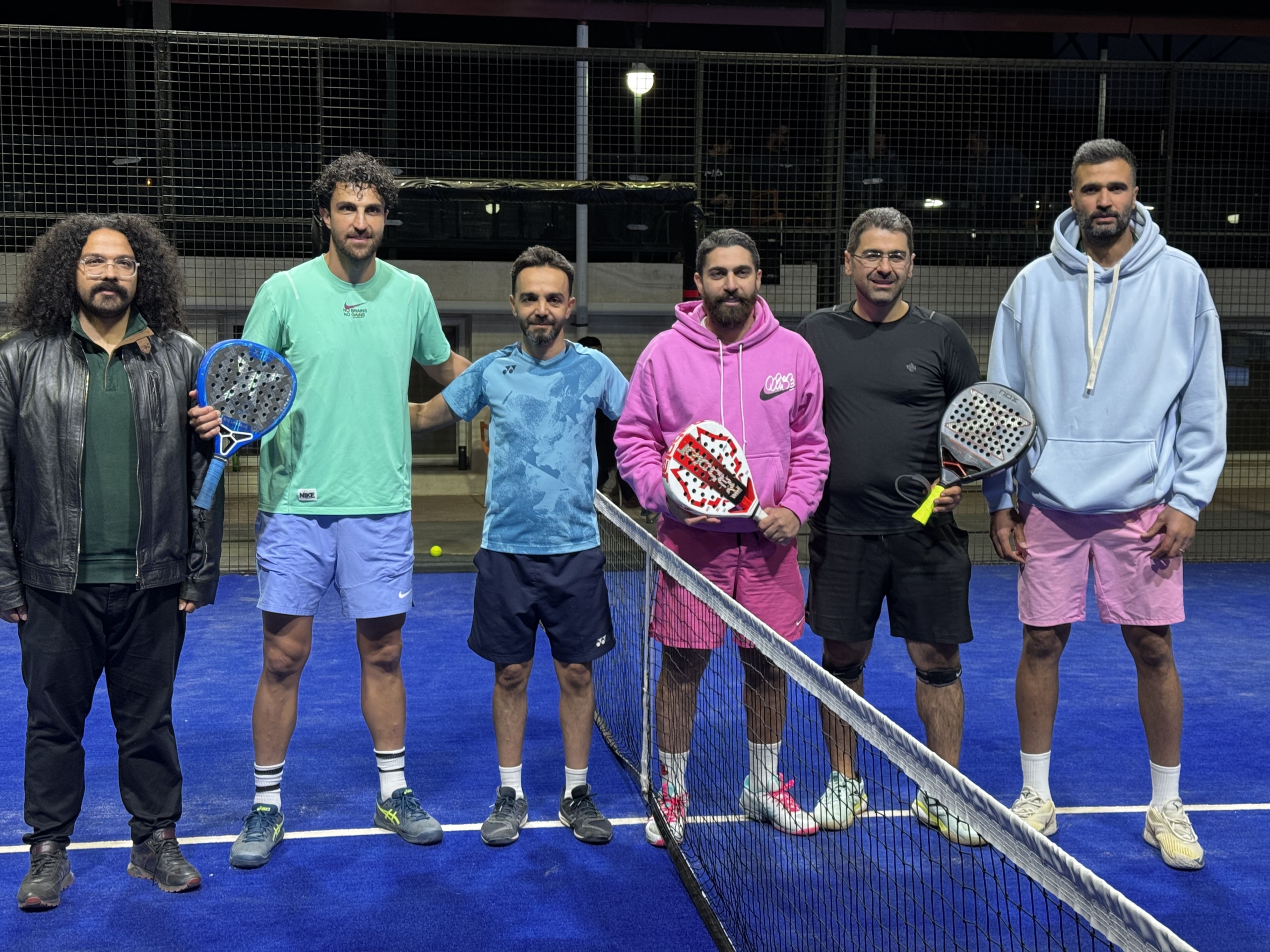 پدل دهکده ورزشی