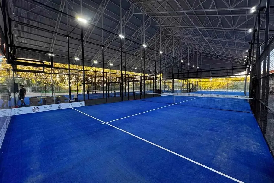 زمین های پدل دهکده ورزشی