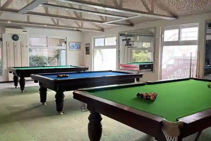 سالن بیلیارد دهکده