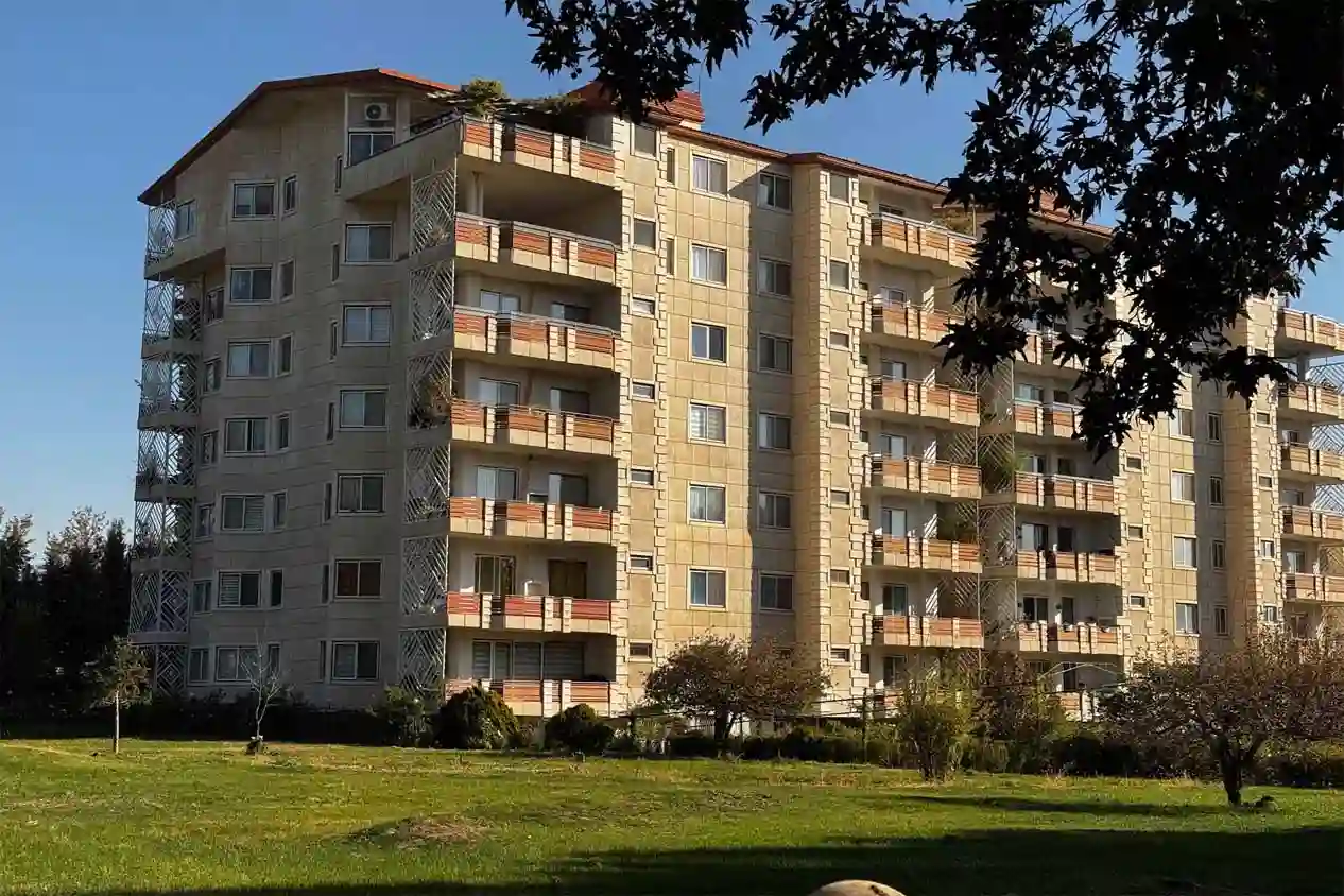 واحدهای اقامتی دهکده ورزشی